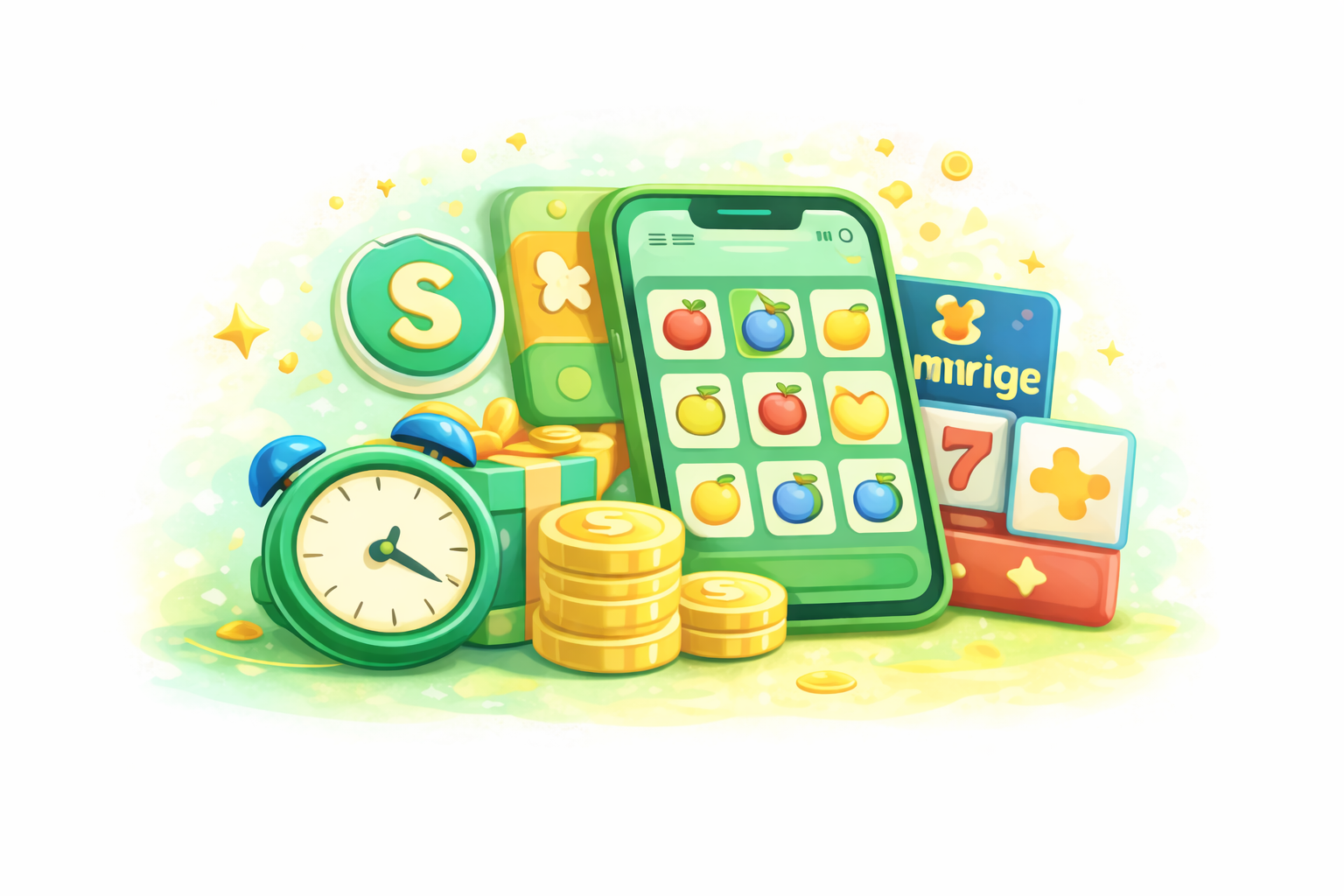 Skill based games illustration