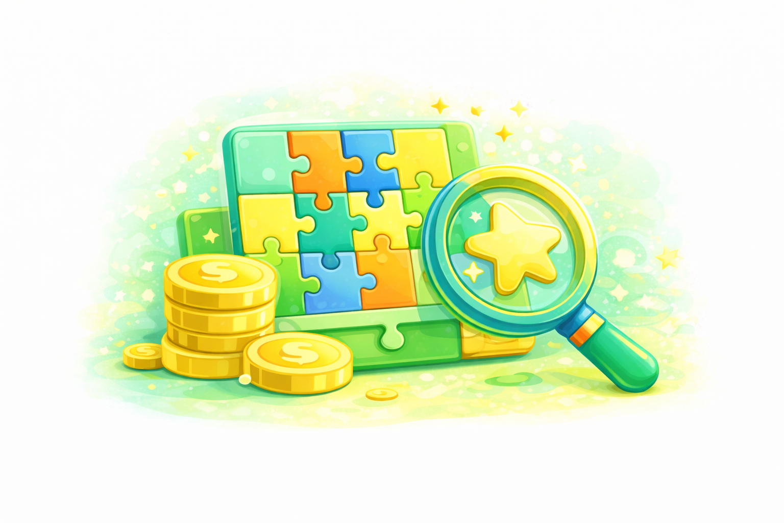 Puzzle game